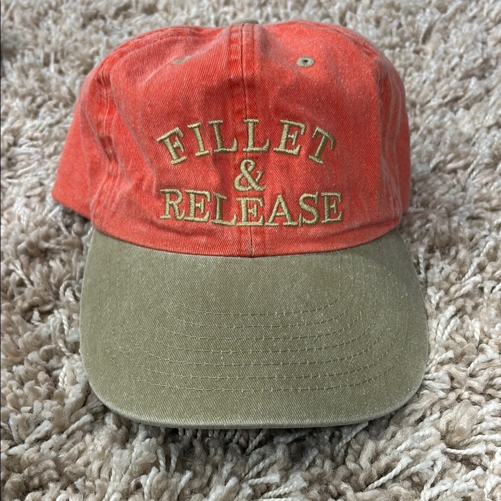 Red and Green Fillet & Release Cap
